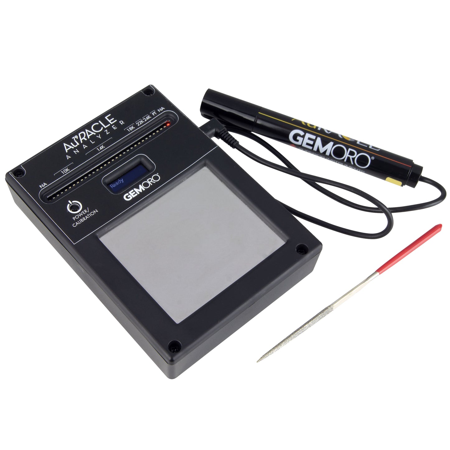 Gemoro AuRACLE Analyzer: Premium Gold & Platinum Tester – Accurate, Fast & Easy to Use