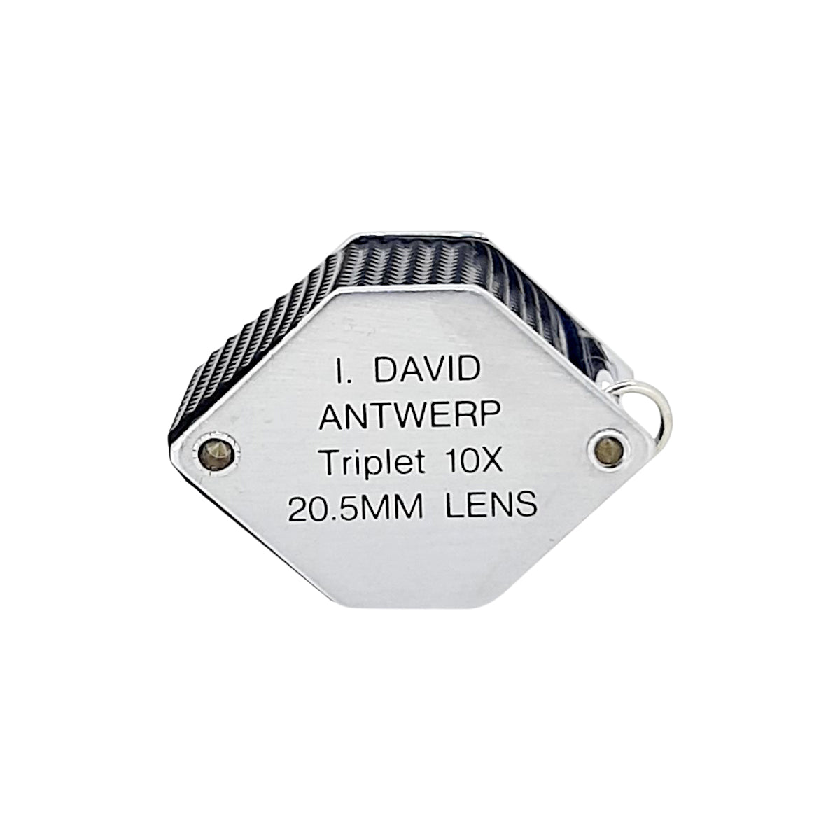 I.David Loupe 20.5mm10x Chrome