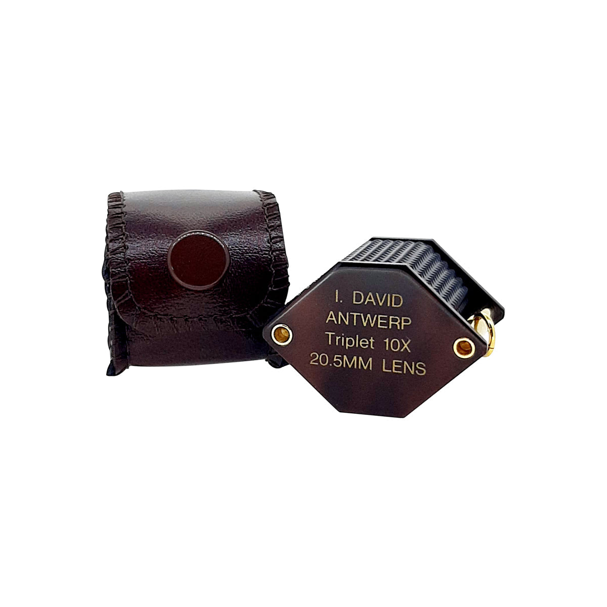 I.David Loupe 20.5mm10x Brown