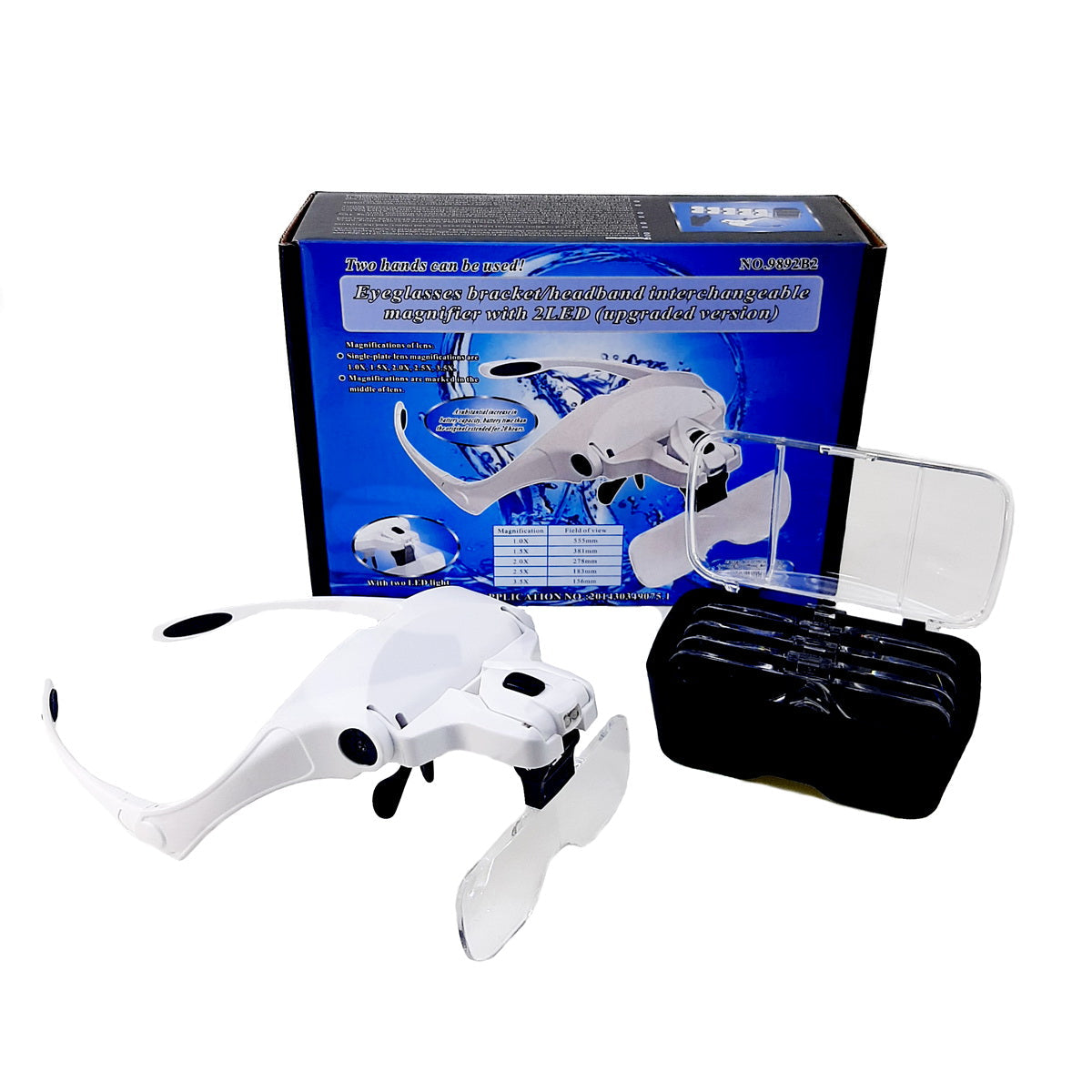 Head Band Magnifier Specs-Economical