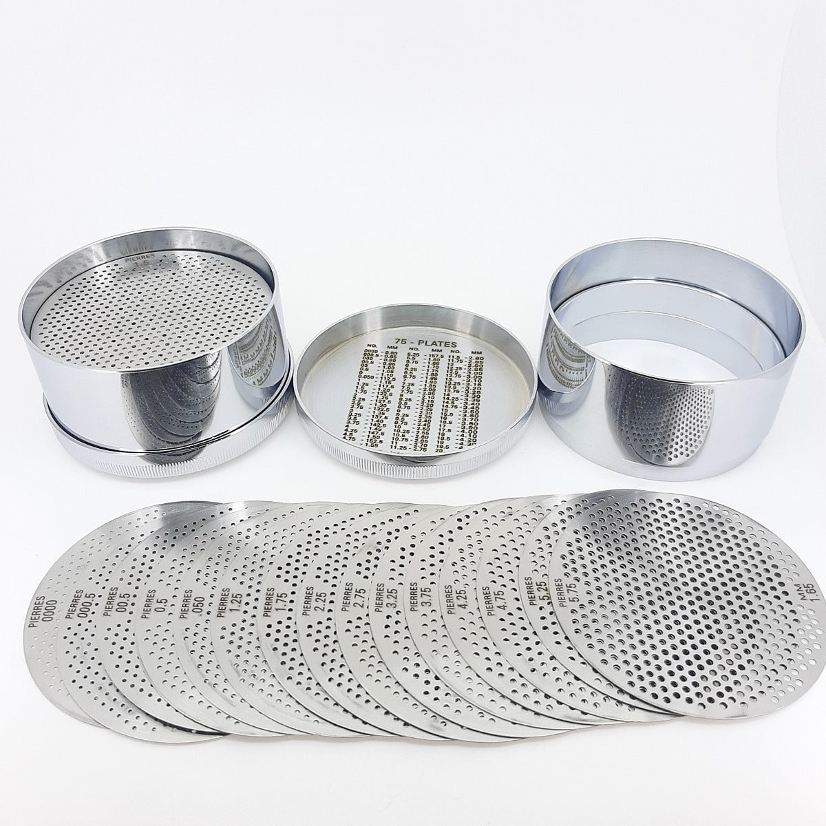 Economical Diamond Sieves ID 75 Plt (Medium)
