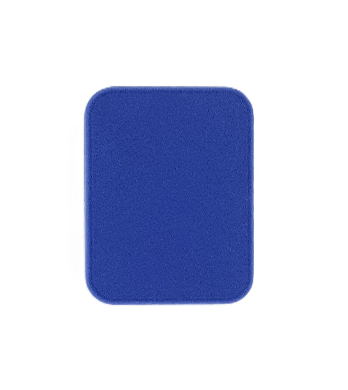 Velvet Earing ( Small ) Blue