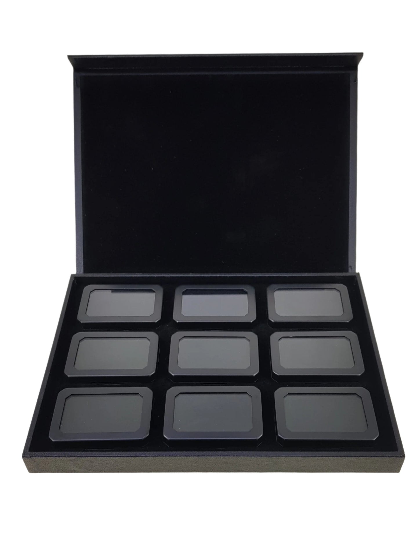 Metal Box Trays With Magnetic Cover