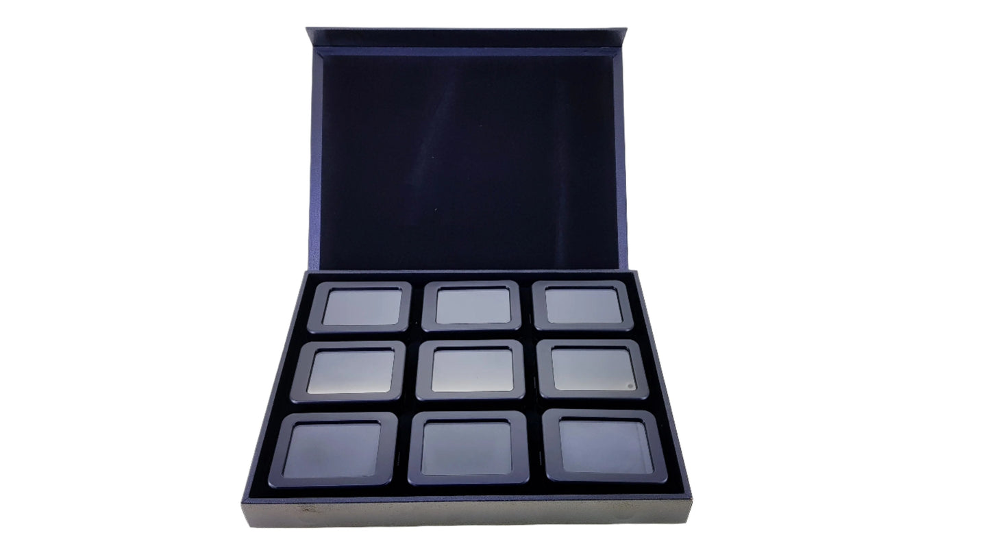 Gem ABS Box Trays With Magnetic Cover