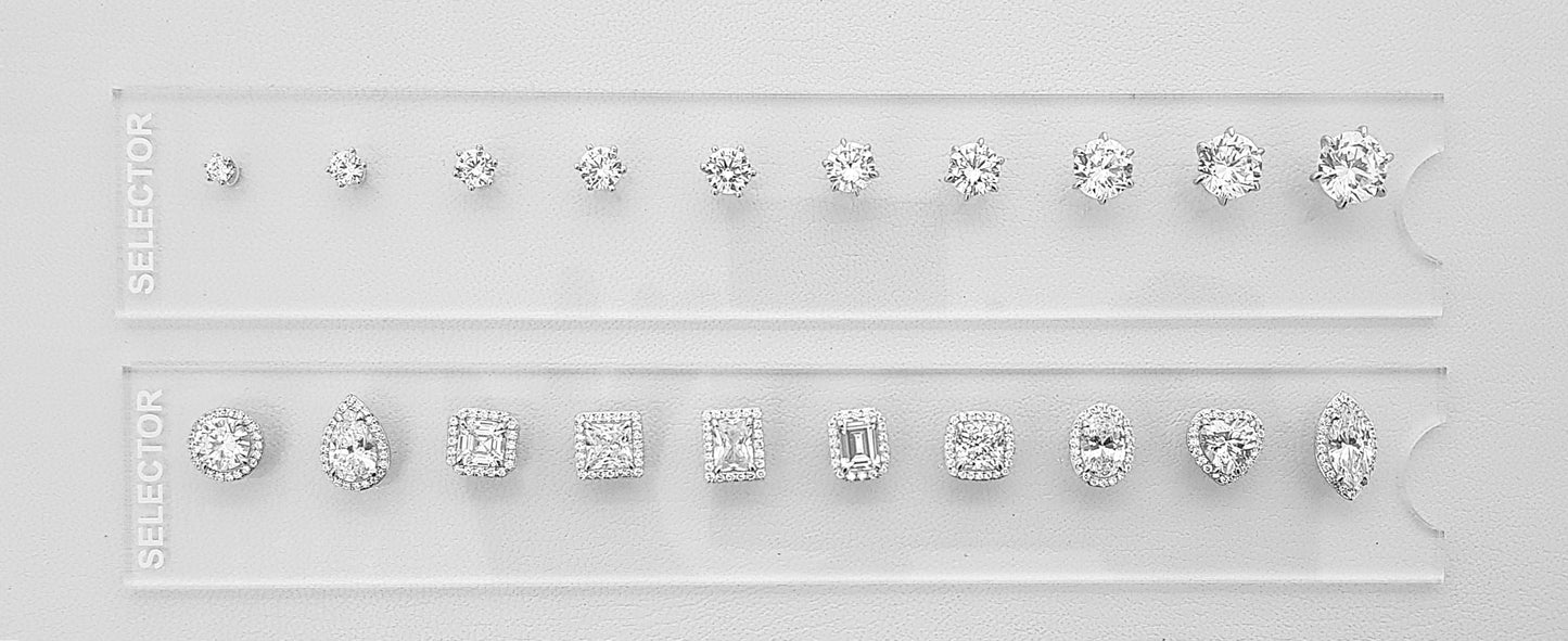 Silver 925 Ring Builder CZ Set - Small