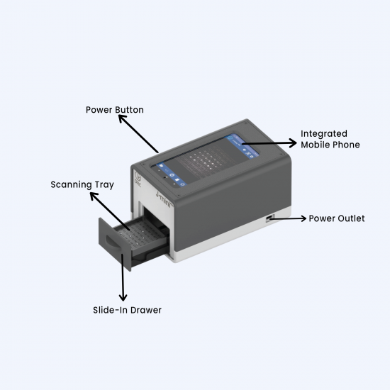 J-Mini Pro, by DRC: Detect Diamonds with Confidence – Fast, Accurate, Portable