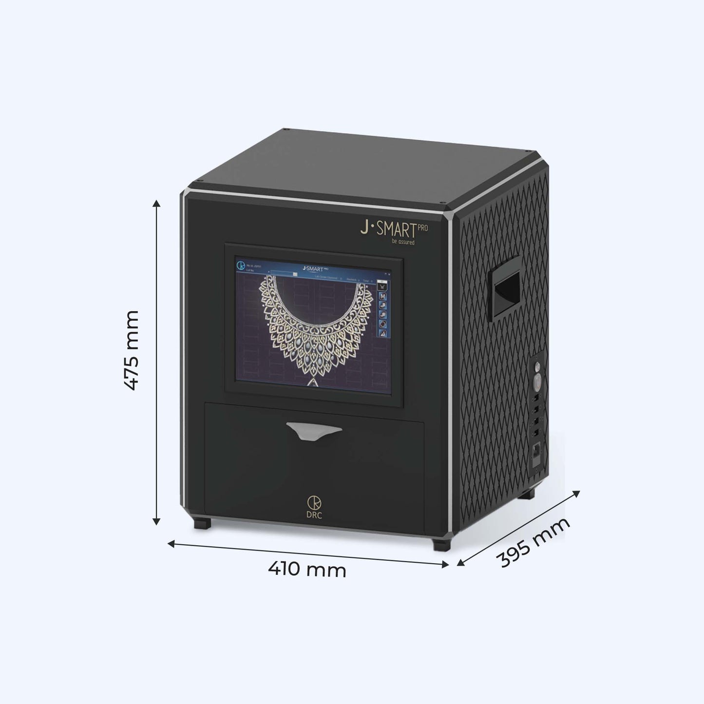 J Smart Pro by DRC : Detecting Diamonds with Unmatched Intelligence.