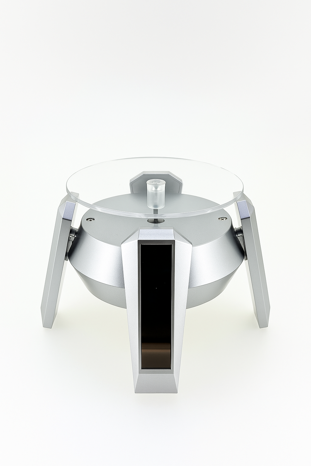 Solar TurnTable Transparent- Medium