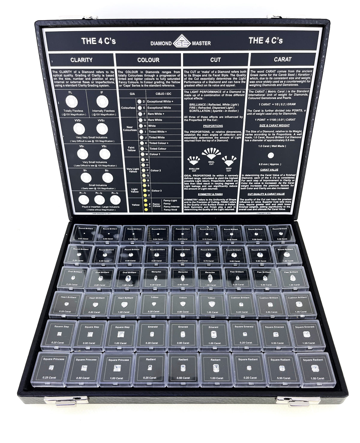 Diamond Master CZ Set - DM1