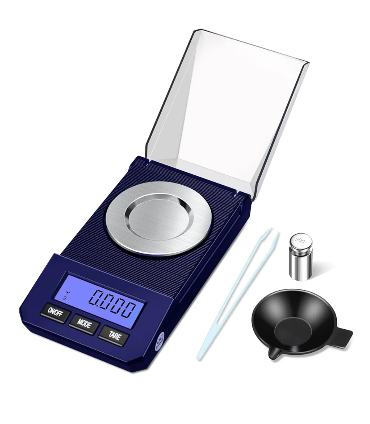 ACE FN-50g Scale - 250/0.005 cts.