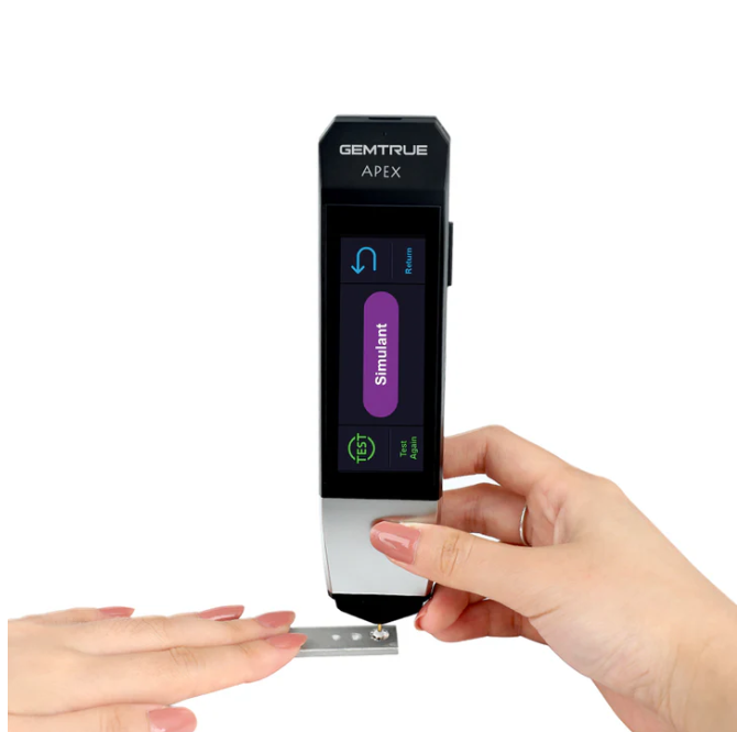 GemTrue Apex : Synthetic Diamond Tester β The Future of Precision Diamond Testing