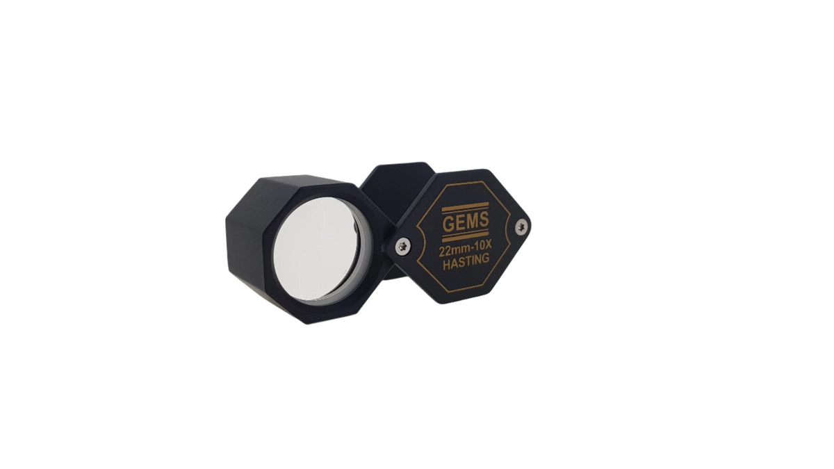 GEMS (USA)Loupe 22mm10X-Black