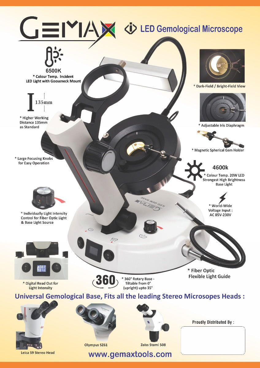 Gemax iLED Microscope Base