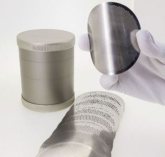 Gemax Sieve 80mm Loose Plate 2.425mm to 3.3mm ( Plates. No:- 9.62 to 14 )