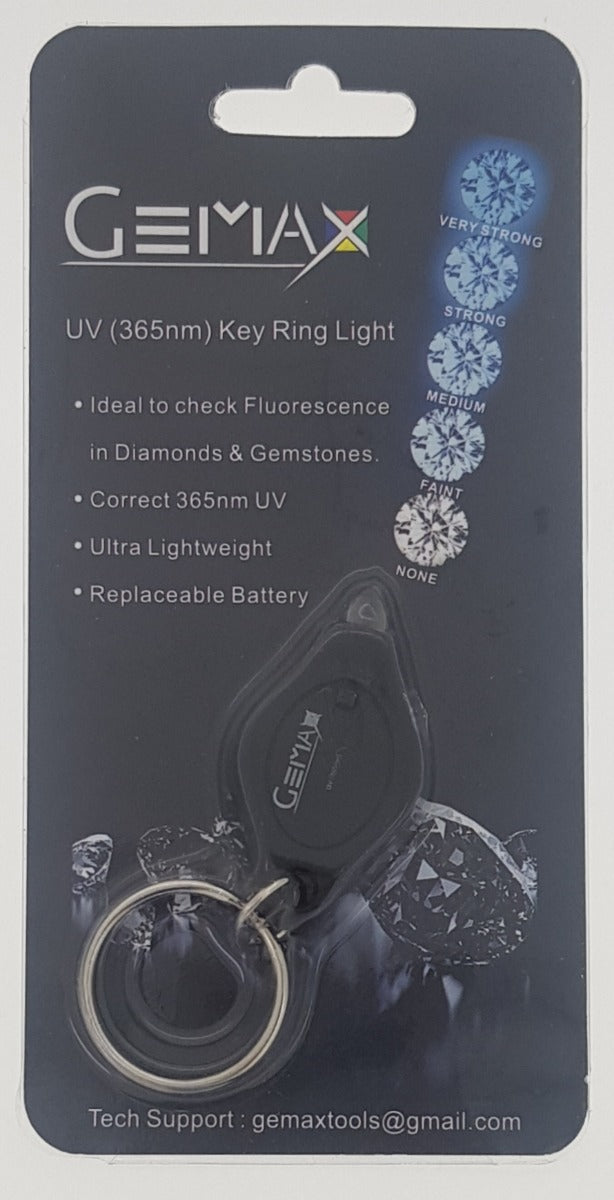 Gemax UV Key Chain Light