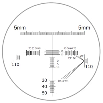 Motic GM171 Porportion Eyepiece 10X