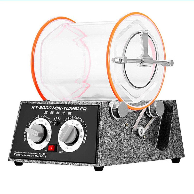 Rotary Tumbler KT-2000 - Medium