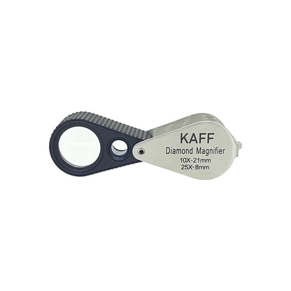 Kaff 10X-25X Dia. QC Loupe