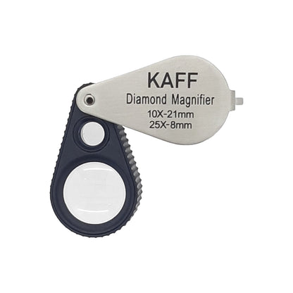 Kaff 10X-25X Dia. QC Loupe