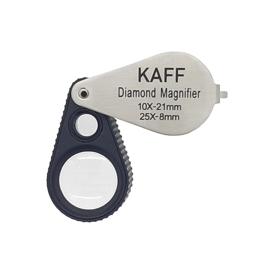 Kaff 10X-25X Dia. QC Loupe