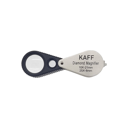 Kaff 10X-25X Dia. QC Loupe
