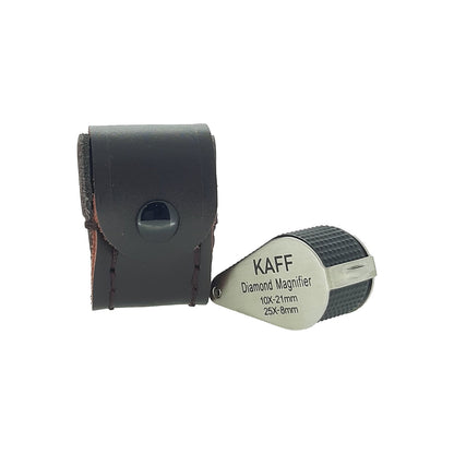 Kaff 10X-25X Dia. QC Loupe