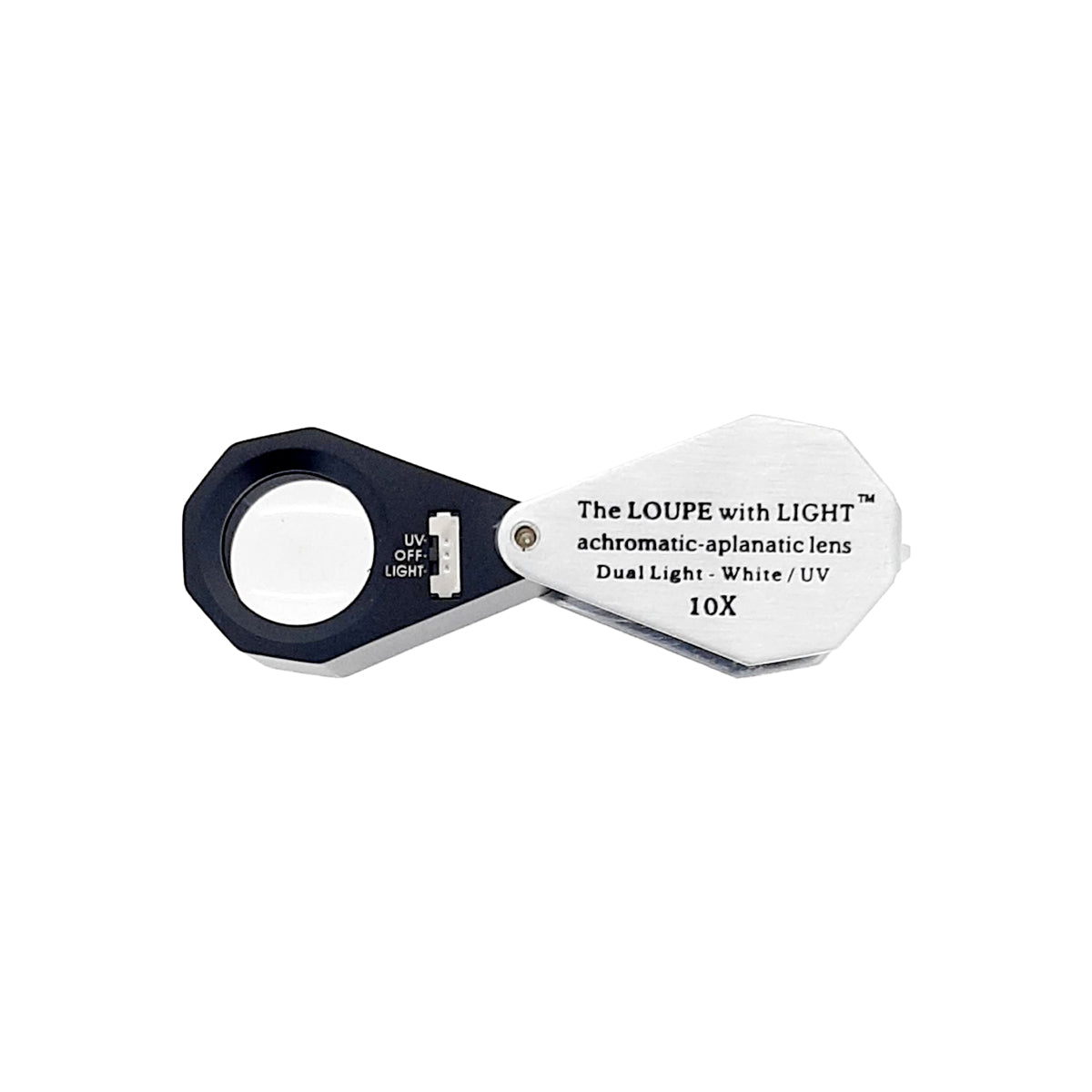 UV+LED Loupe 10X