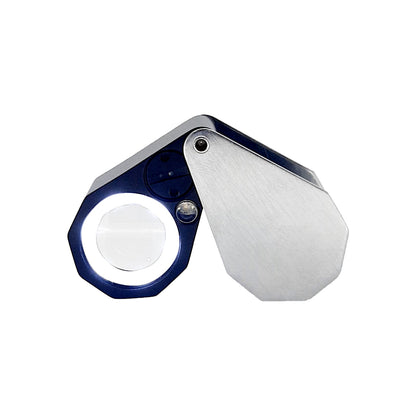 UV+LED Loupe 10X