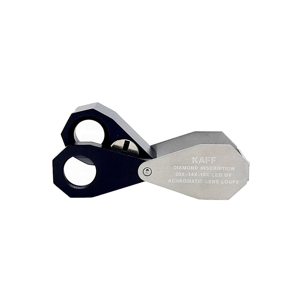 UV+LED Kaff Loupe 10X-14X-20X