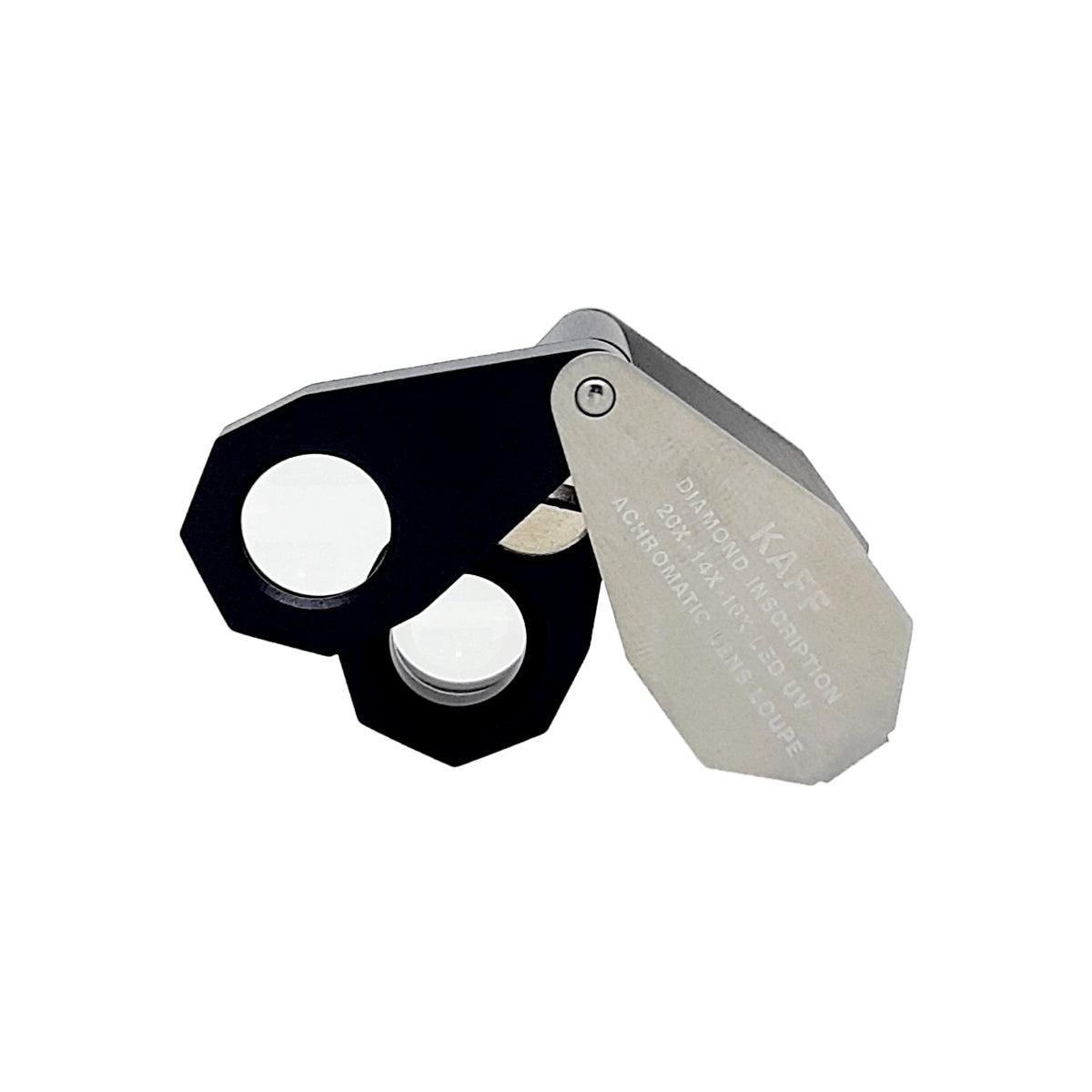 UV+LED Kaff Loupe 10X-14X-20X