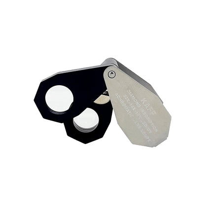 UV+LED Kaff Loupe 10X-14X-20X