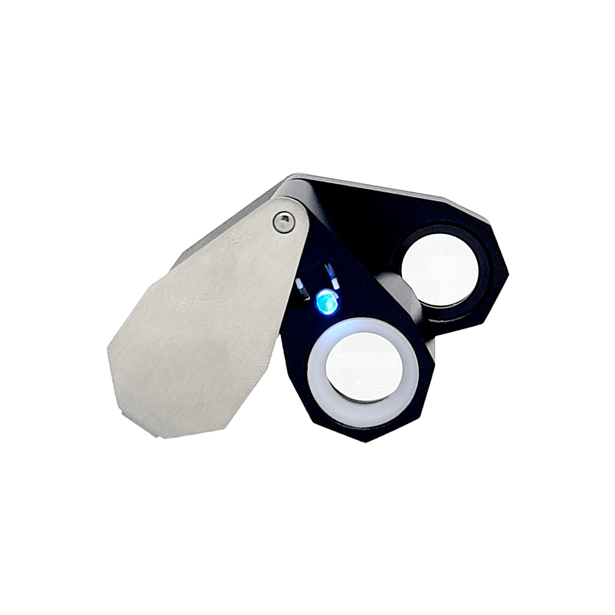 UV+LED Kaff Loupe 10X-14X-20X