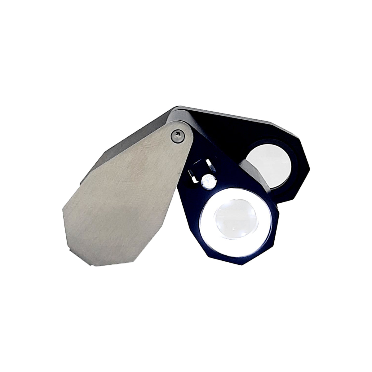 UV+LED Kaff Loupe 10X-14X-20X