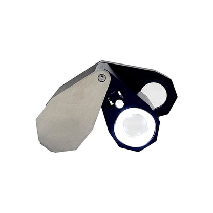 UV+LED Kaff Loupe 10X-14X-20X