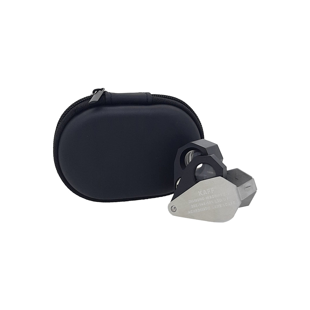 UV+LED Kaff Loupe 10X-14X-20X