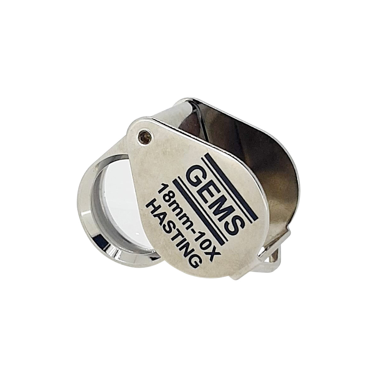 GEMS (USA)Triplet Loupe 18mm 10X Chrome