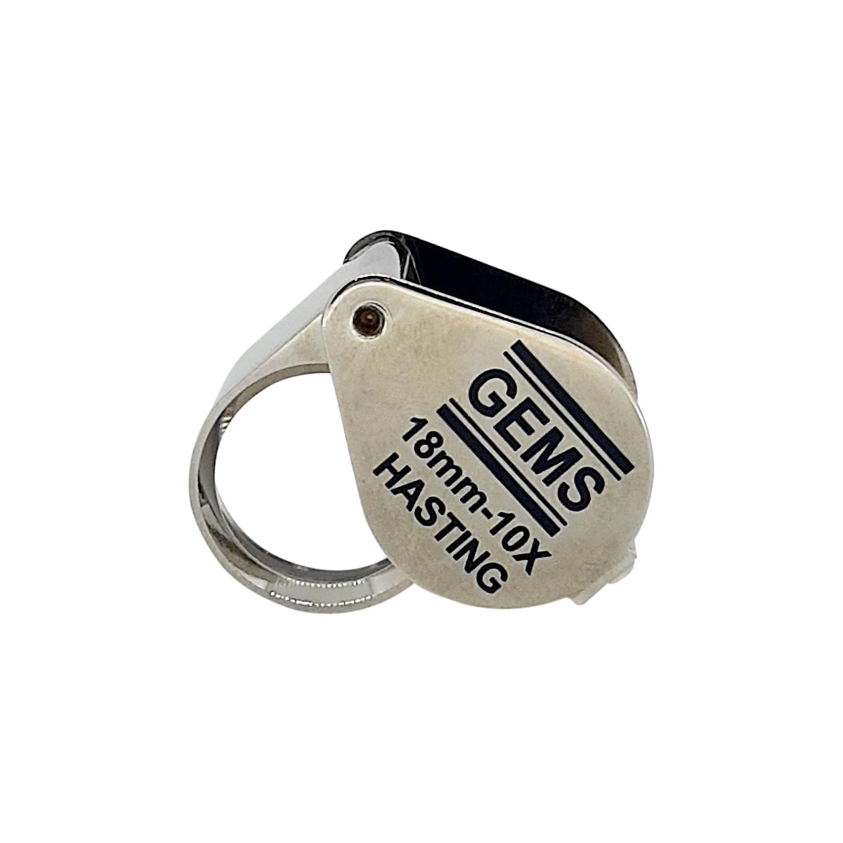 GEMS (USA)Triplet Loupe 18mm 10X Chrome