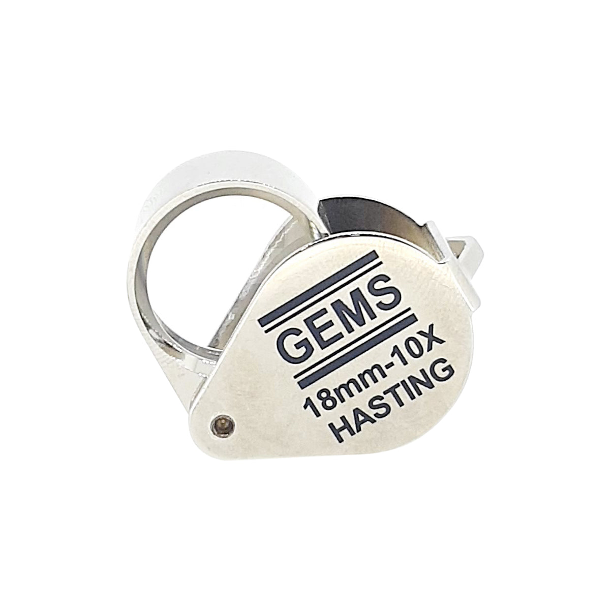 GEMS (USA)Triplet Loupe 18mm 10X Chrome