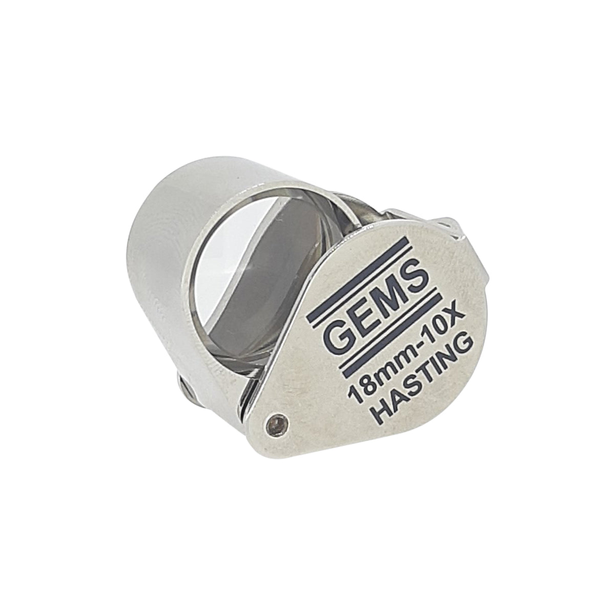 GEMS (USA)Triplet Loupe 18mm 10X Chrome
