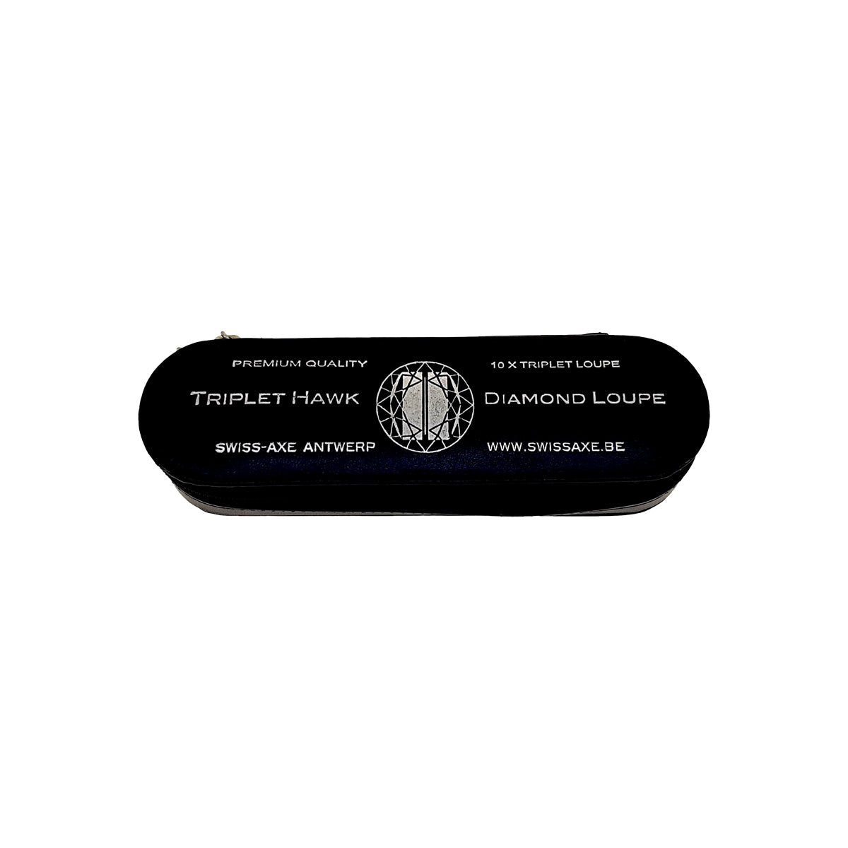 Swiss Axe Triplet Hawk Loupe 10X