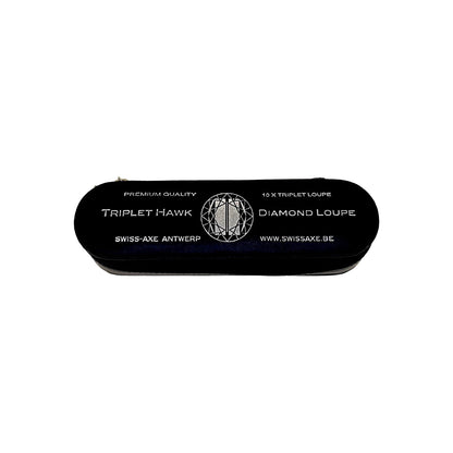 Swiss Axe Triplet Hawk Loupe 10X