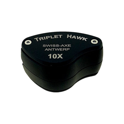 Swiss Axe Triplet Hawk Loupe 10X