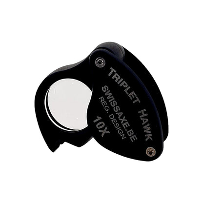 Swiss Axe Triplet Hawk Loupe 10X
