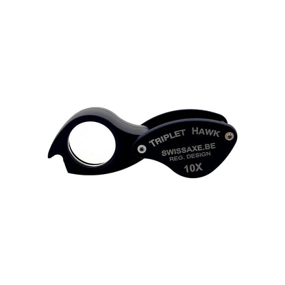 Swiss Axe Triplet Hawk Loupe 10X