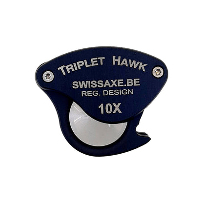 Swiss Axe Triplet Hawk Loupe 10X
