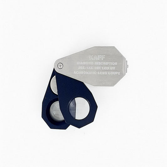 UV+LED Kaff Loupe 10X-14X-20X