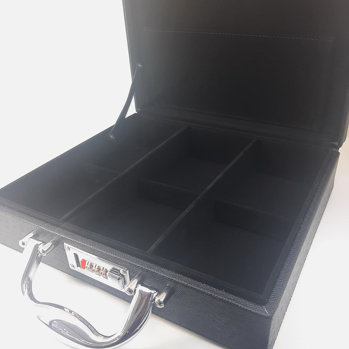 Stock Box With Lock-Large