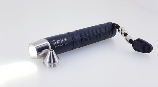 Gemax Gem Torch 2in1 (Wht+UV)