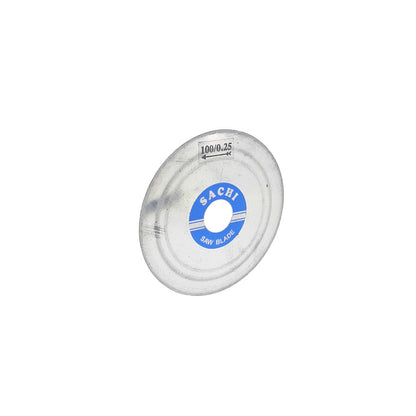 Notched Diamond Saw Blade