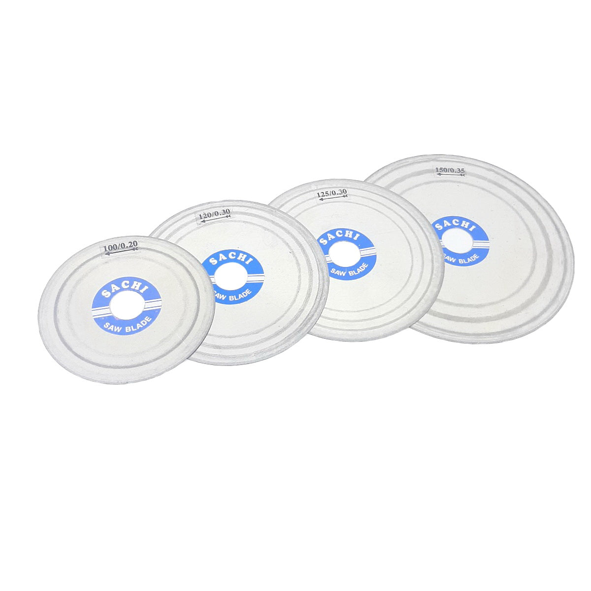 Notched Diamond Saw Blade